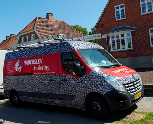 Haderslev- Isolering v/ Kren Petersen logo