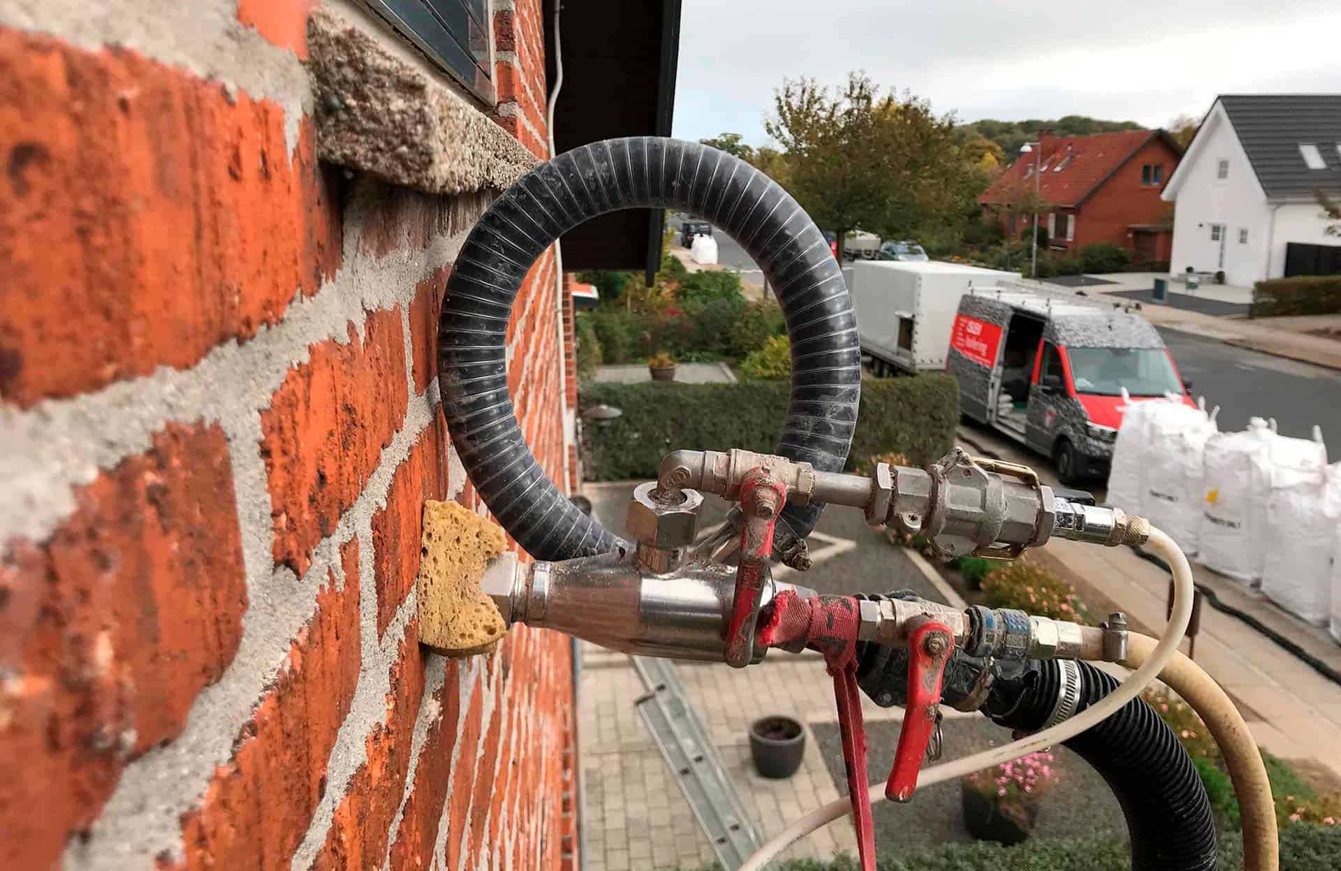 Neopixel hulmursisolering